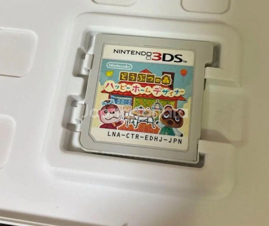 (일본판)콩돌이카드 보함 동물의솦 닌텐도3ds--3