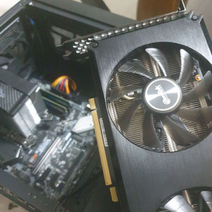 이엠텍 RTX 3060ti 2팬 팝니다.