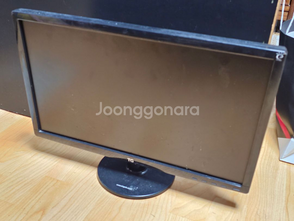부품용 TG 22인치 컴퓨터 모니터 09년12월--0