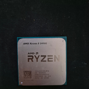 AMD 라이젠 2400G CPU 기본쿨러 새제품