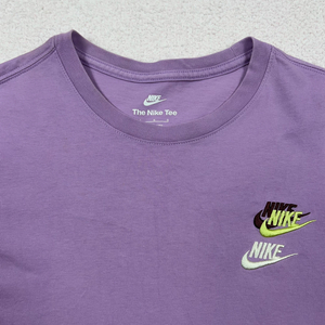 나이키 THE NIKE TEE 멀티 스우시 라운드티셔츠