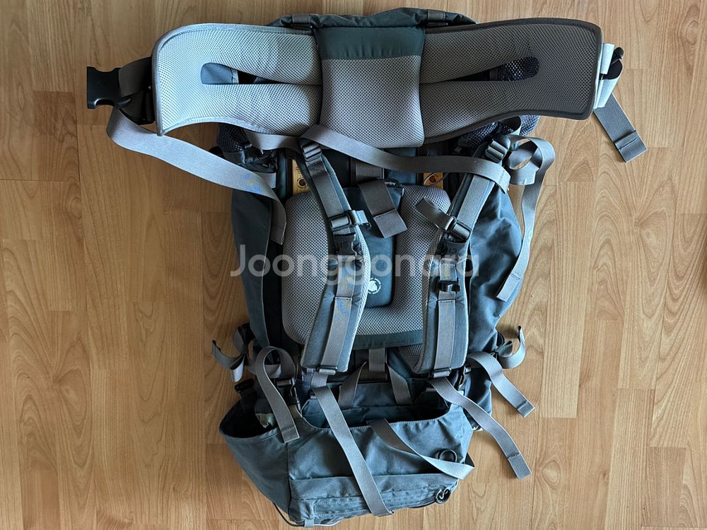 피엘라벤 카즈카 65L 실착용 5일 판매--1