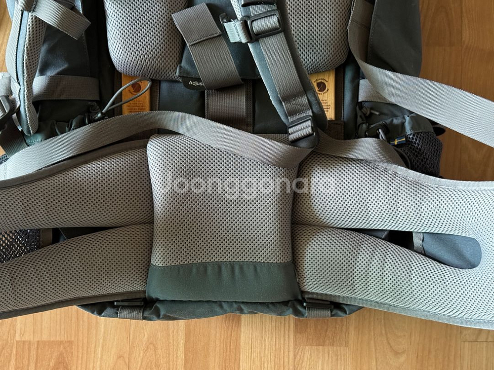 피엘라벤 카즈카 65L 실착용 5일 판매--4