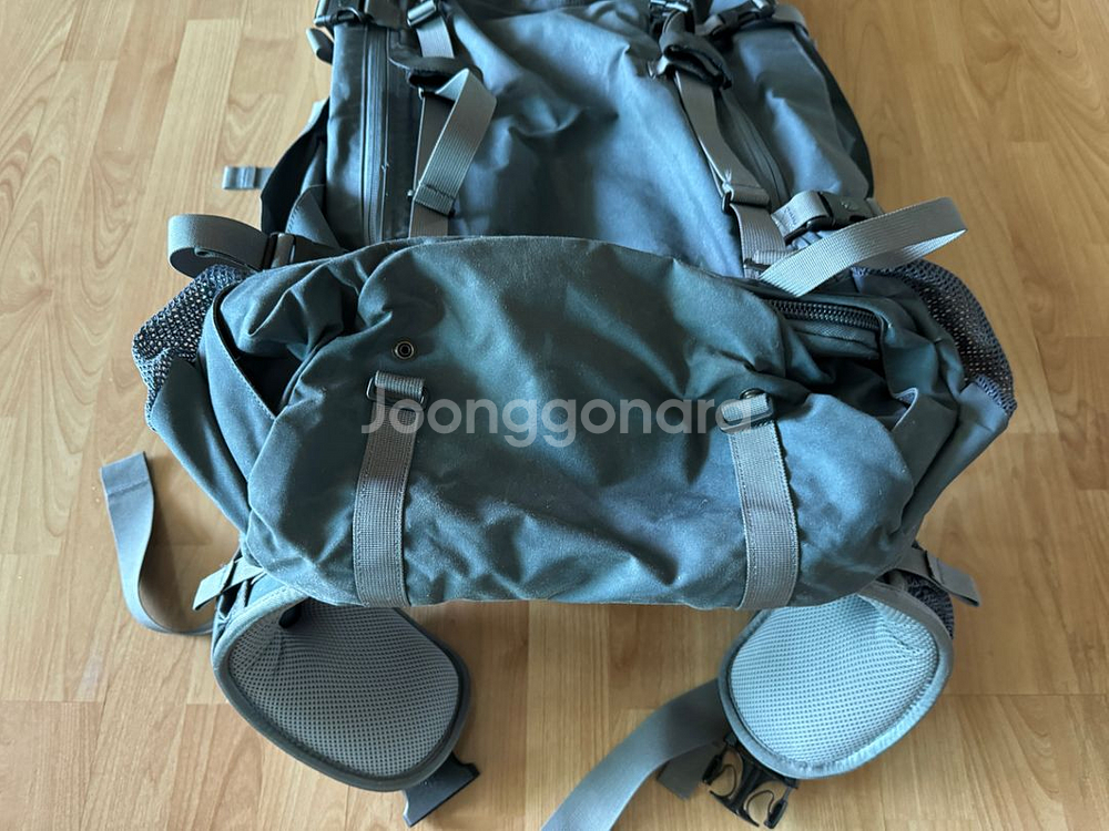 피엘라벤 카즈카 65L 실착용 5일 판매--5