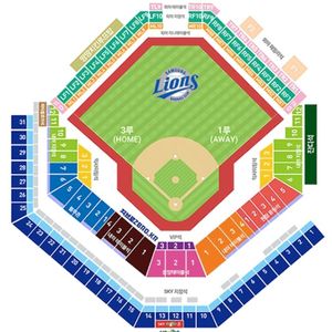 9월 7일 삼성라이온즈 vs NC다이노스 스카이상단