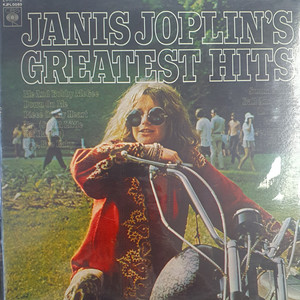 제니스죠플린(JANISJOPLIN)LP