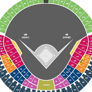 9월6일 한화 lg 레드석 양도합니다(4연석)