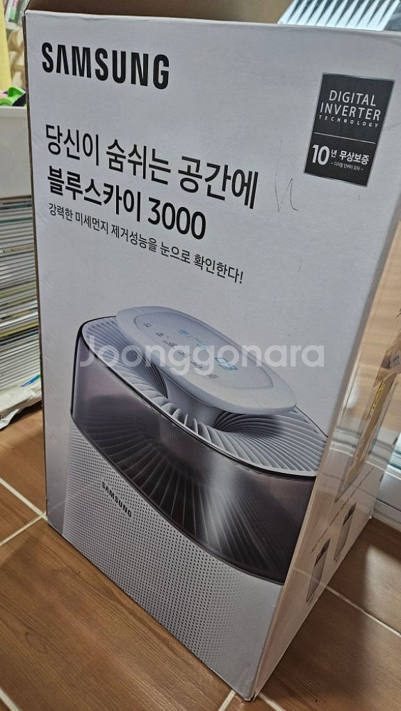 삼성 공기청정기 미개봉새상품--1