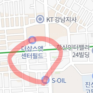 강남구 역삼동 주차권