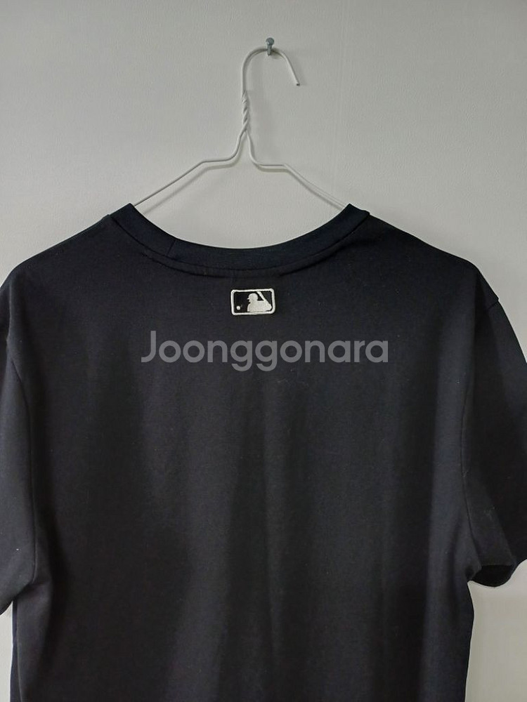 여성 MLB 뉴욕양키스 반팔티셔츠 (스판100)--4