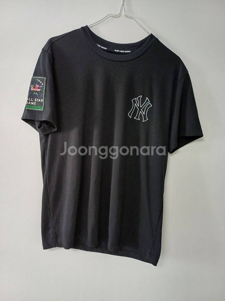 여성 MLB 뉴욕양키스 반팔티셔츠 (스판100)--6