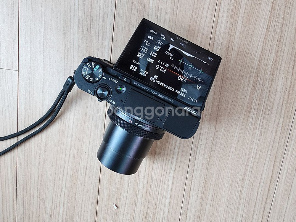 소니 미러리스 카메라 RX100 M4--4
