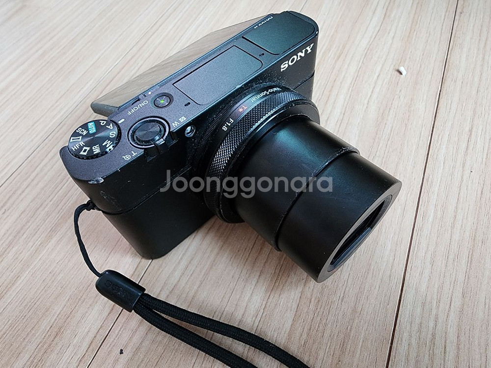 소니 미러리스 카메라 RX100 M4--5