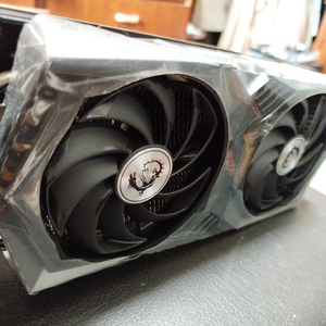 MSI RTX 3060TI 8gb 상태 좋아요. 단품