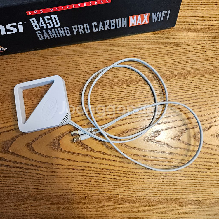MSI B450 CARBON MAX WIFI--4