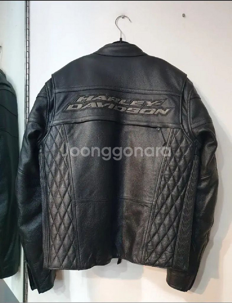 무배) 할리데이비슨 가죽 자켓 바이크 점퍼 할리--1