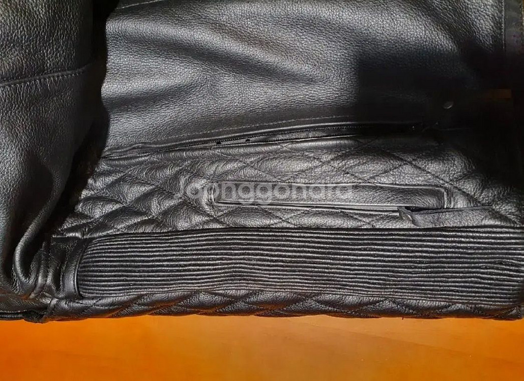 무배) 할리데이비슨 가죽 자켓 바이크 점퍼 할리--5