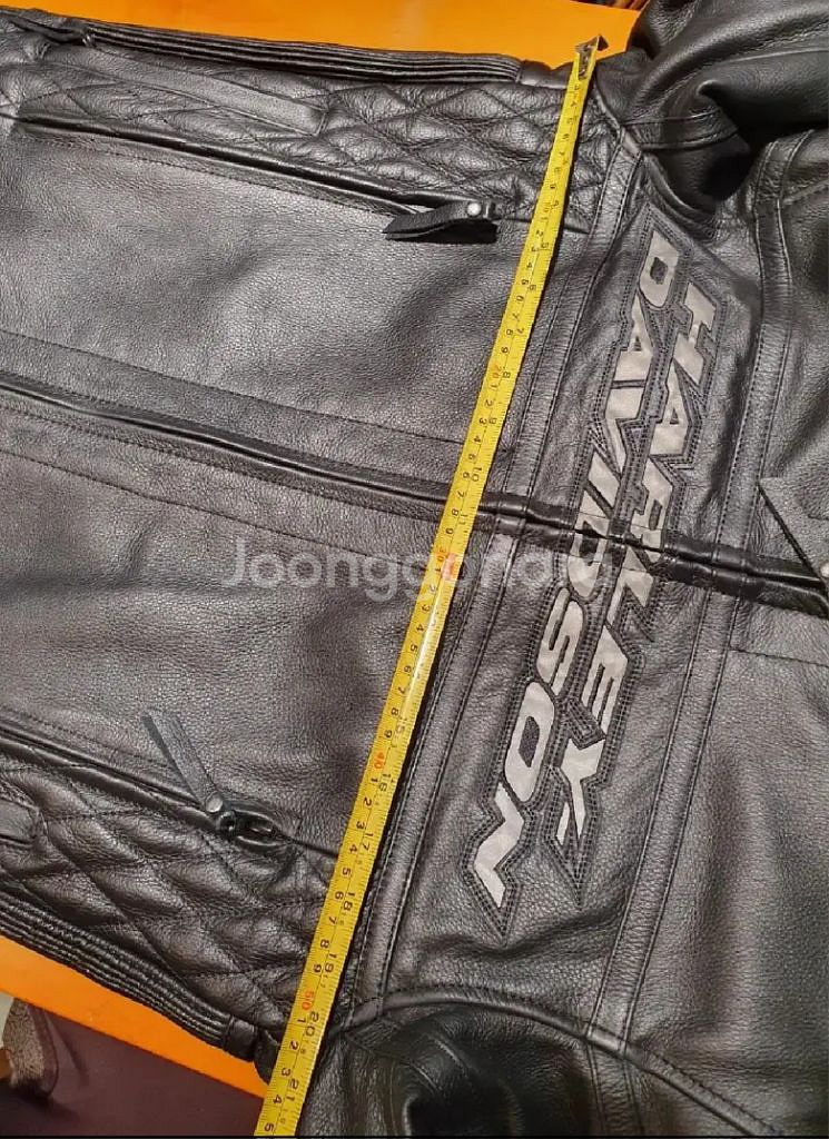무배) 할리데이비슨 가죽 자켓 바이크 점퍼 할리--8