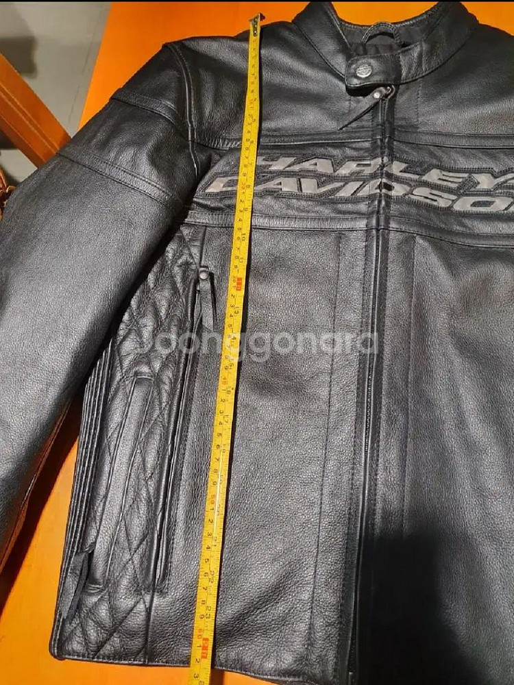 무배) 할리데이비슨 가죽 자켓 바이크 점퍼 할리--9
