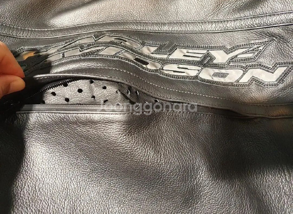 무배) 할리데이비슨 가죽 자켓 바이크 점퍼 할리--6