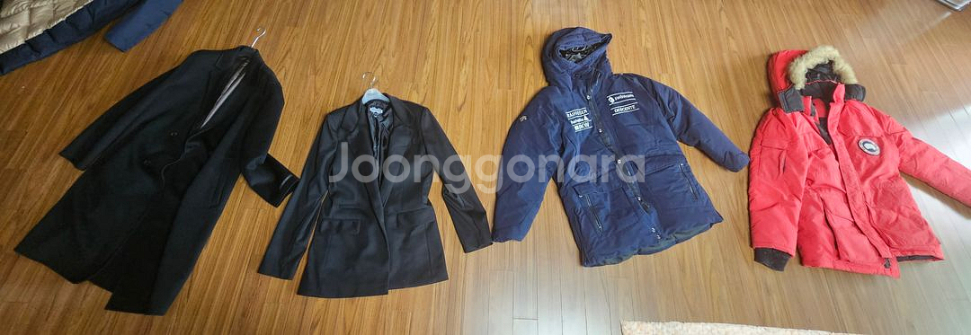 데상트 점퍼 파카 패딩 마인드브릿지코트 팝니다--0