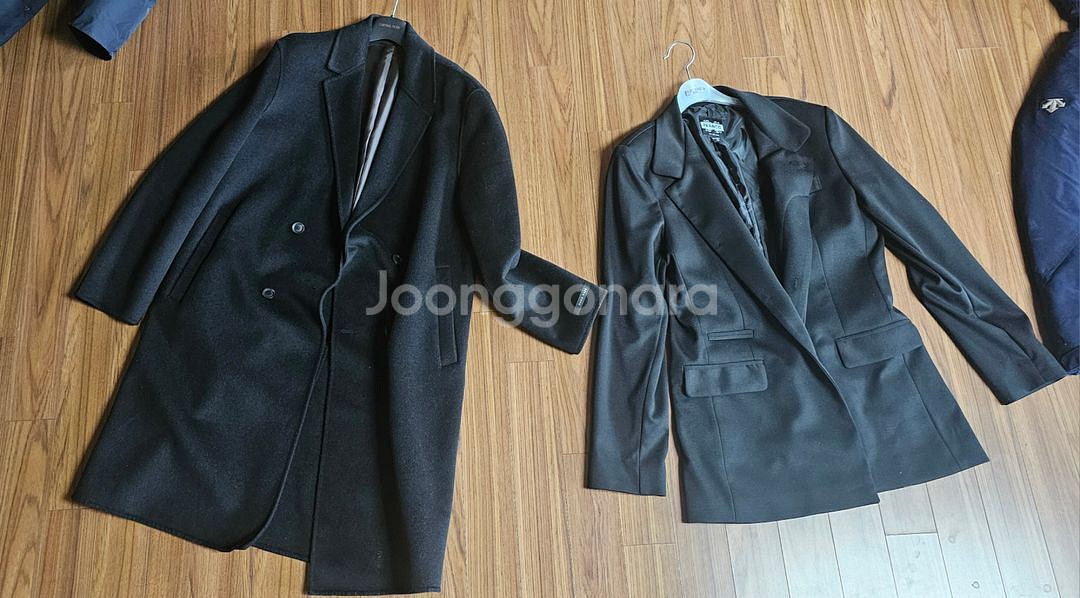 데상트 점퍼 파카 패딩 마인드브릿지코트 팝니다--1