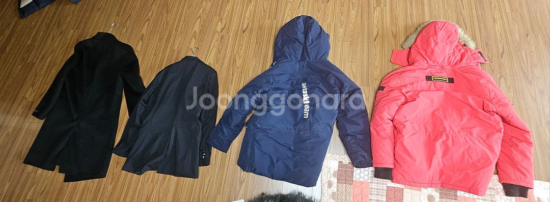 데상트 점퍼 파카 패딩 마인드브릿지코트 팝니다--9