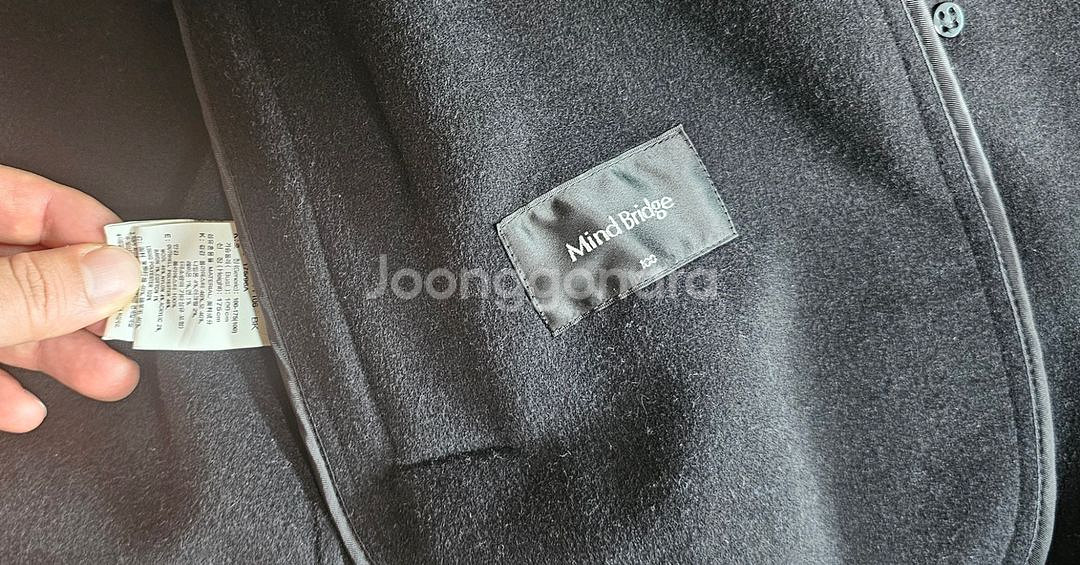 데상트 점퍼 파카 패딩 마인드브릿지코트 팝니다--8