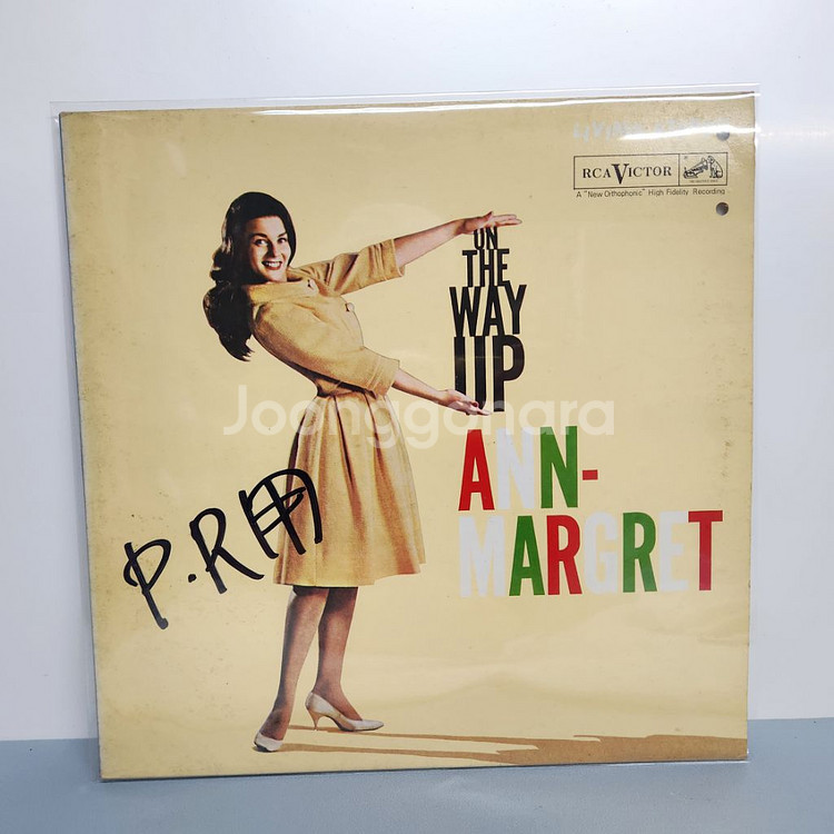 앤 마가렛 ANN MARGRET LP--0