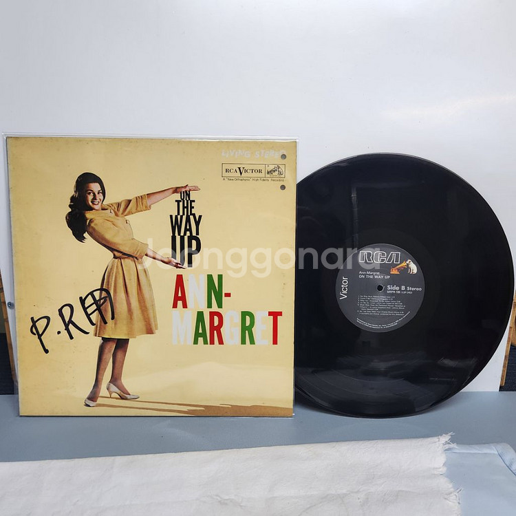 앤 마가렛 ANN MARGRET LP--1