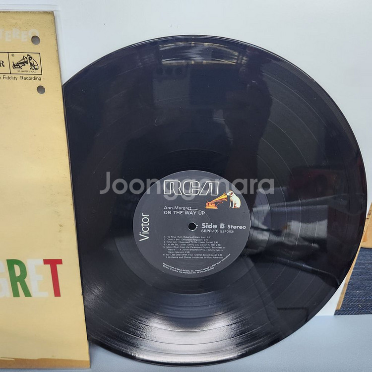 앤 마가렛 ANN MARGRET LP--2