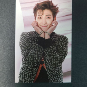 BTS 방탄소년단 페이크러브 공방포카 남준 RM