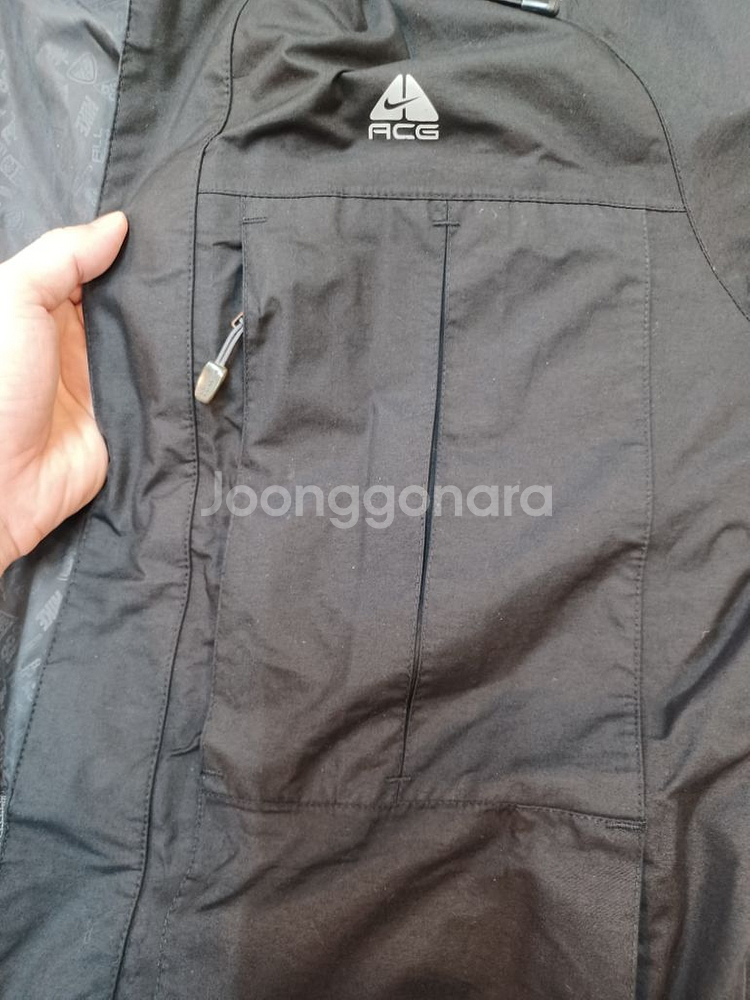 나이키 acg 알파 바람막이 자켓 m~xl--5