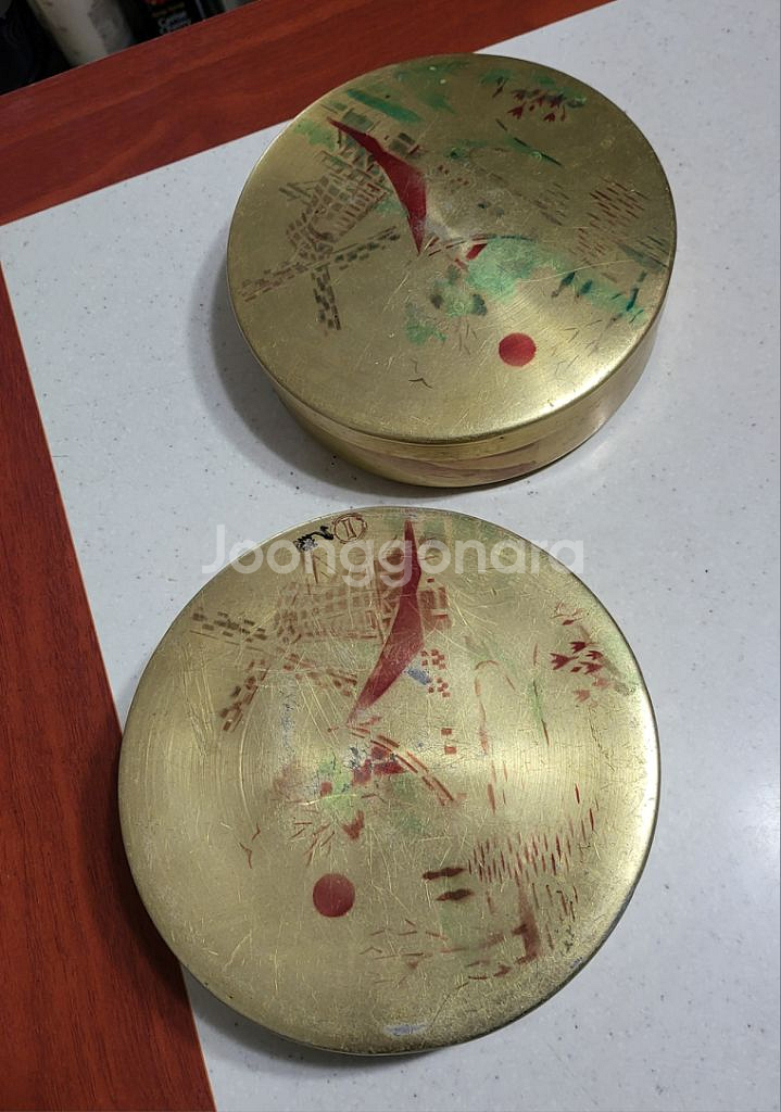 추억의 양은 도시락.찬합.옛날 물건 디피하실분.--2