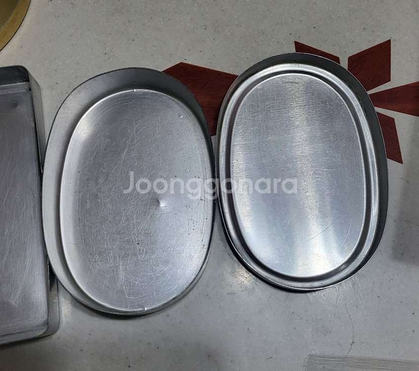 추억의 양은 도시락.찬합.옛날 물건 디피하실분.--3
