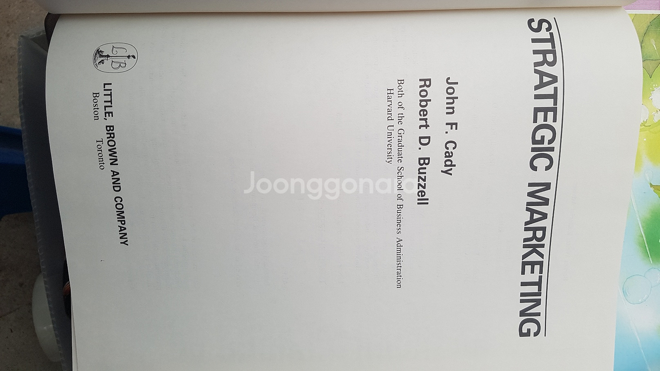 외국서적 책 소장용 경제이론도서 John F Cady--2