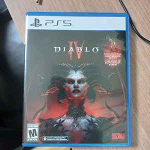 ps5 디아블로4 패키지팔아요 택포가격