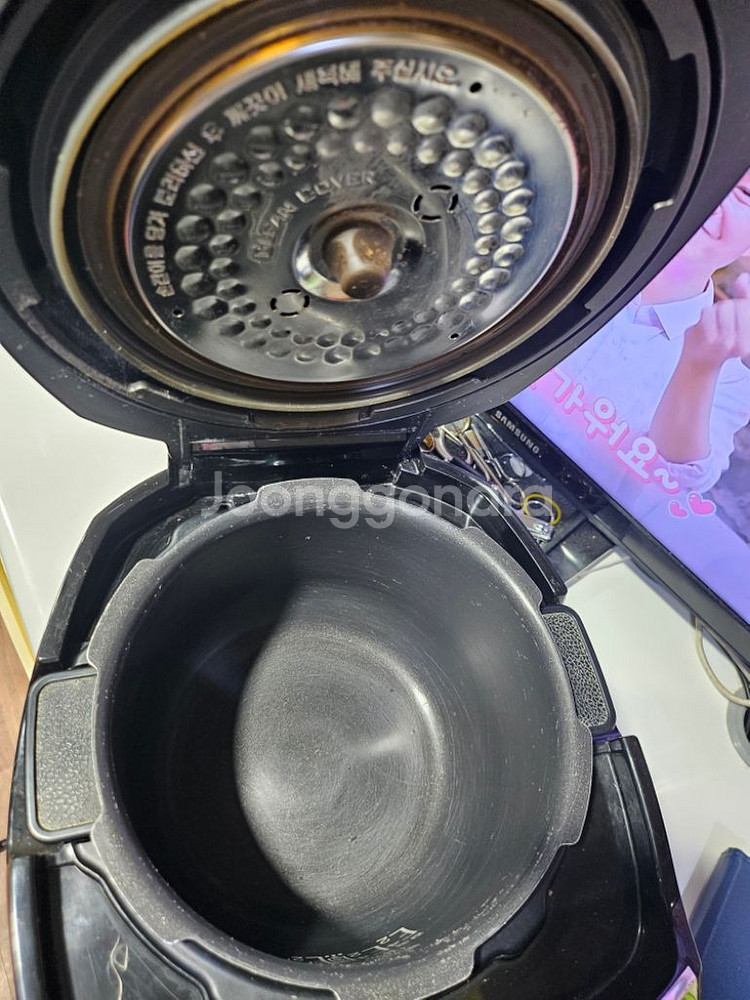 쿠첸6인용압력밥솥--3