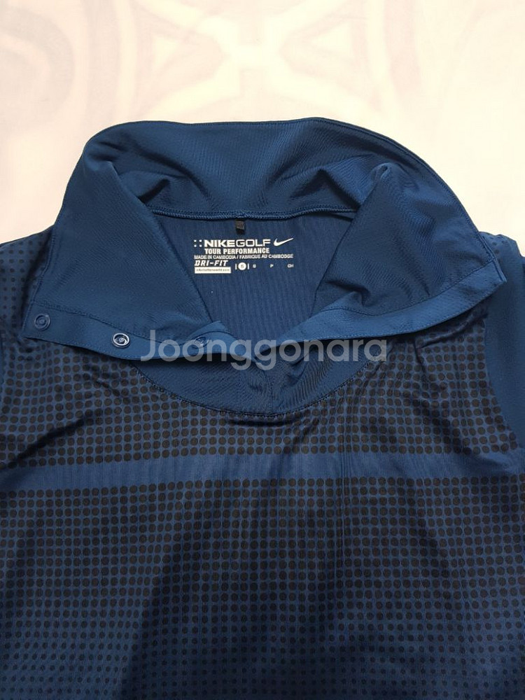 여성 나이키 봄 여름 가을 골프 셔츠 80cm Smal--2