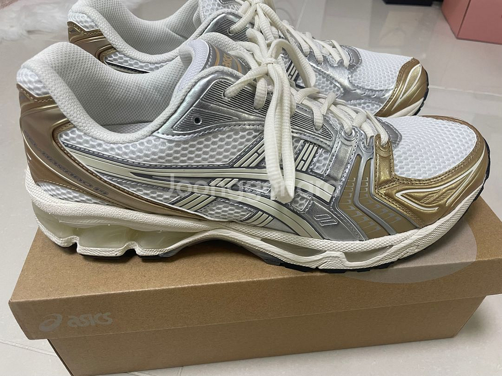 (시착만) 젤카야노14 화이트크림(285사이즈)--1