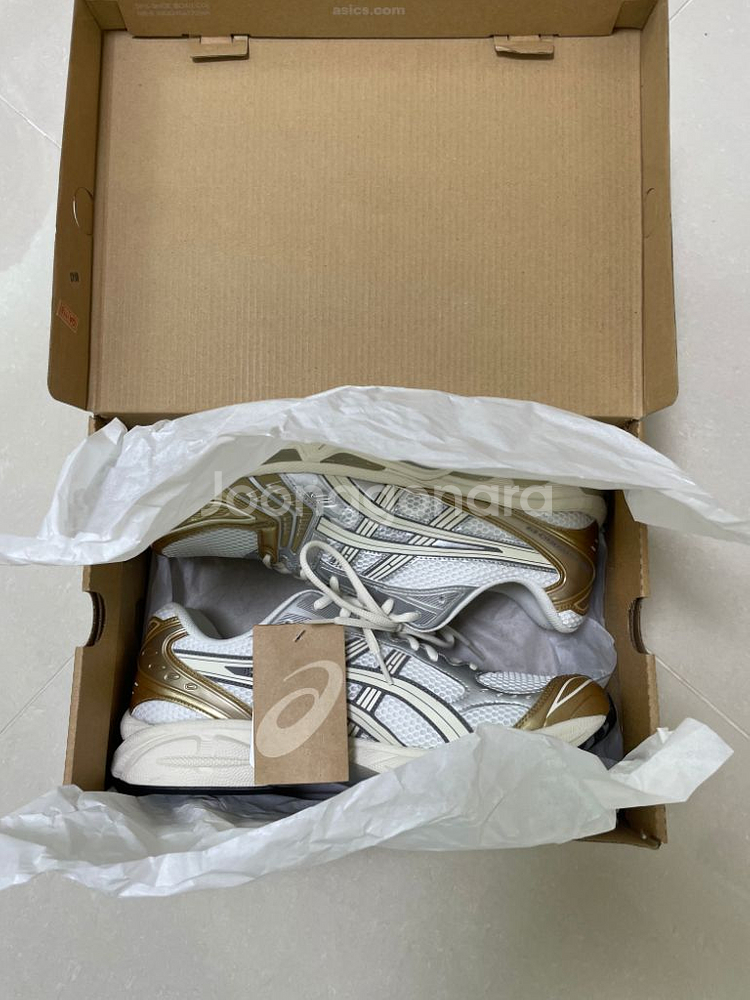 (시착만) 젤카야노14 화이트크림(285사이즈)--0