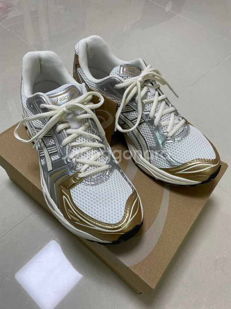 (시착만) 젤카야노14 화이트크림(285사이즈)--3