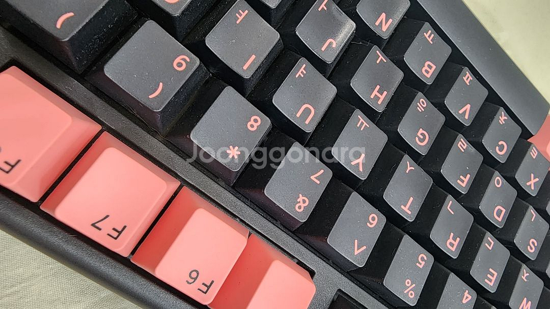 한성 무접점 키보드 GK898B 블루투스 5.0 35g--2