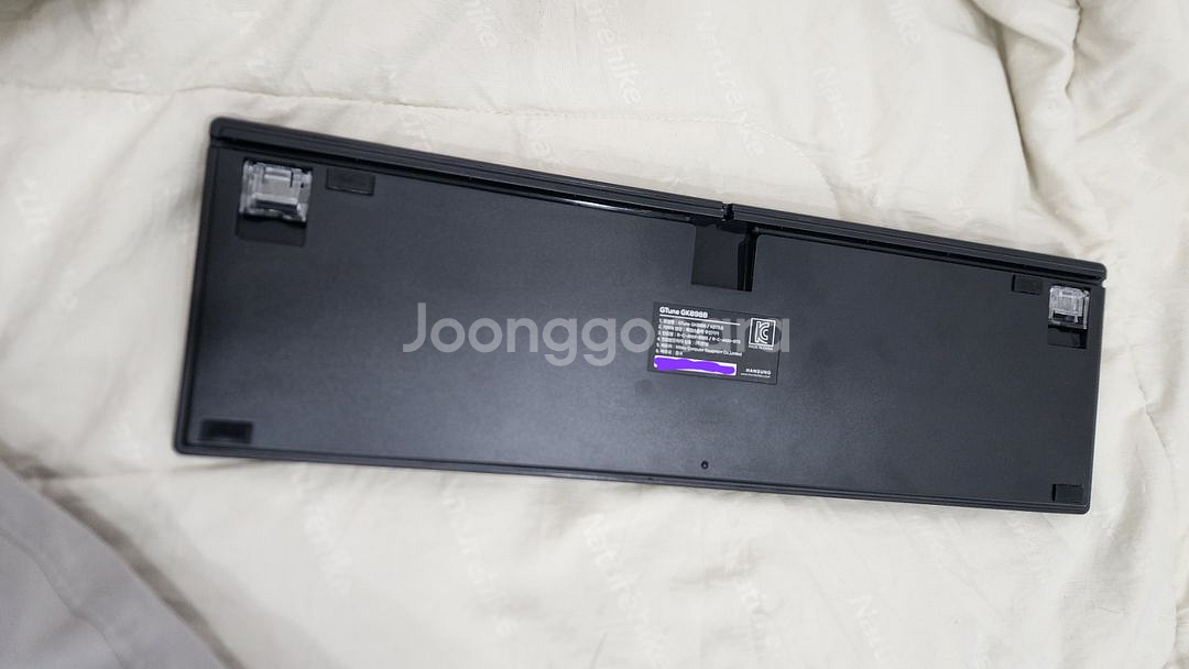 한성 무접점 키보드 GK898B 블루투스 5.0 35g--1