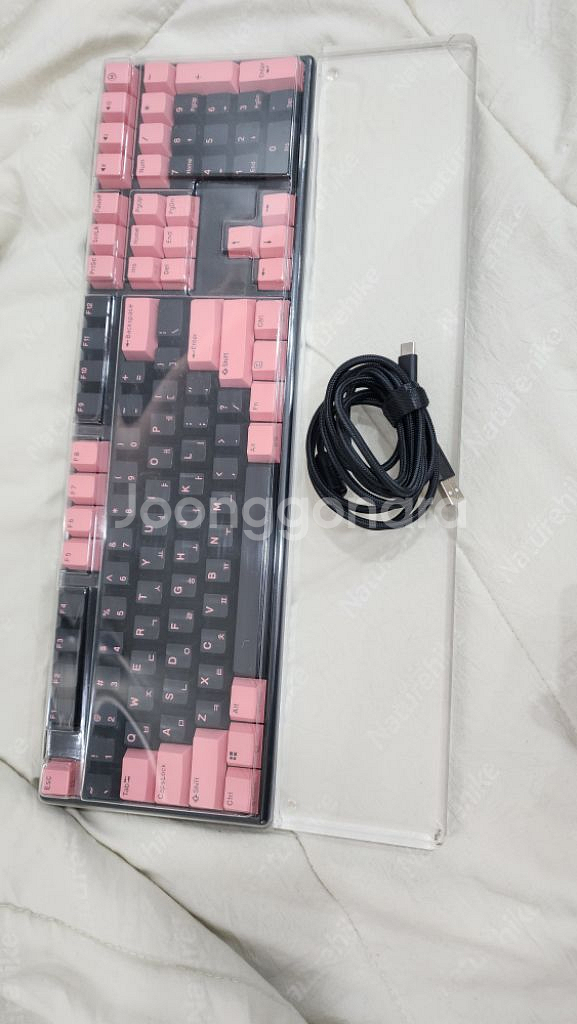 한성 무접점 키보드 GK898B 블루투스 5.0 35g--5