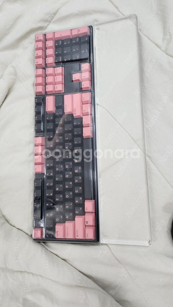 한성 무접점 키보드 GK898B 블루투스 5.0 35g--4