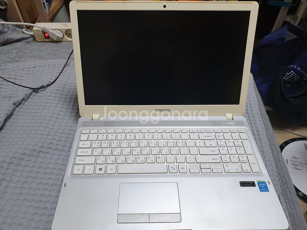 부품용 노트북 2대 판매(삼성 NT500, RC530)--2