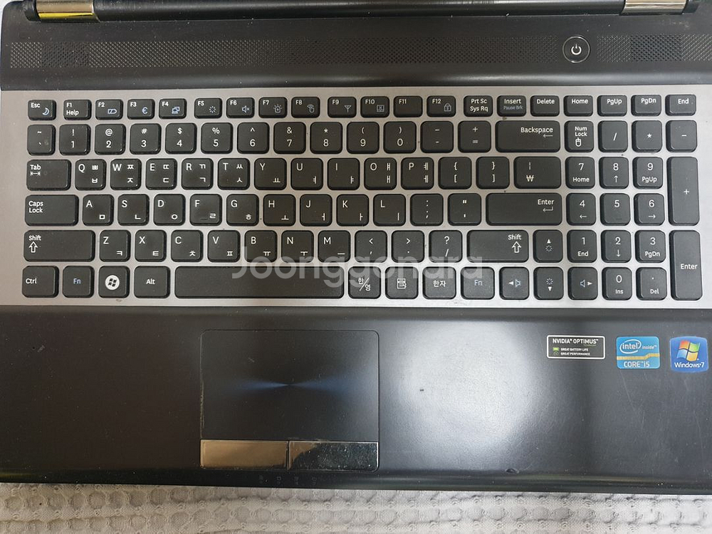 부품용 노트북 2대 판매(삼성 NT500, RC530)--7