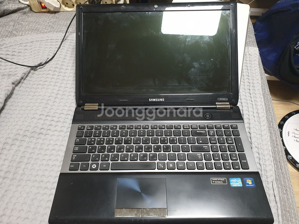 부품용 노트북 2대 판매(삼성 NT500, RC530)--6