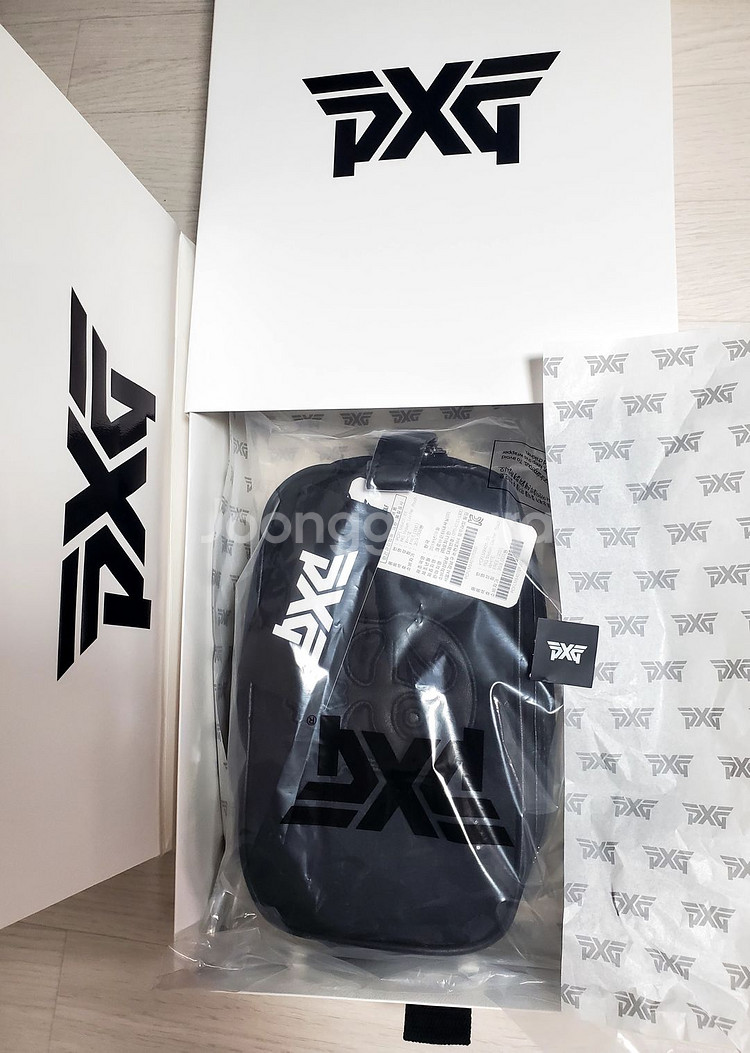 pxg 골프 파우치.골프가방(새상품)--4